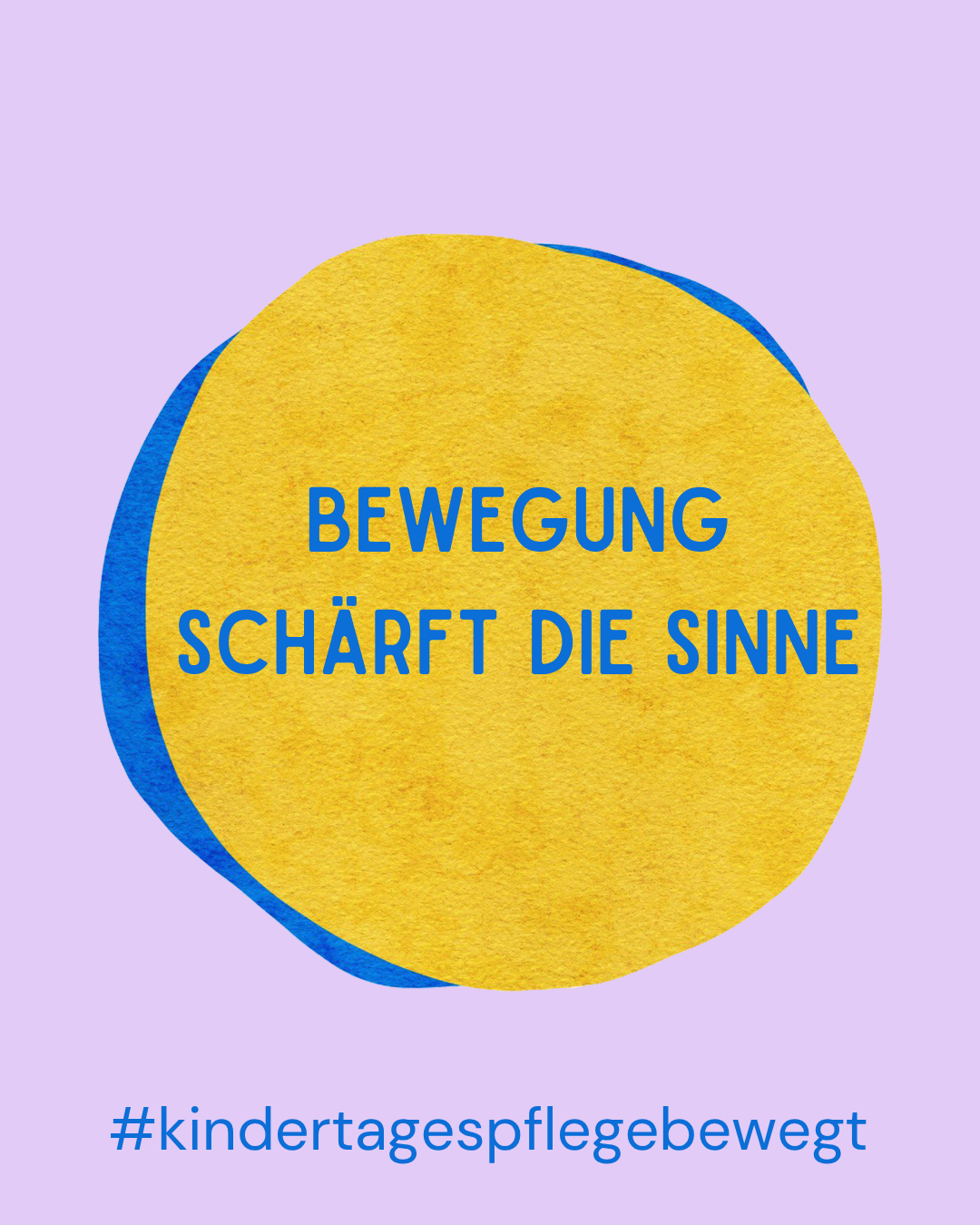 Bewegung schärft die Sinne