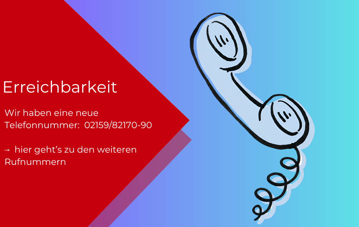 Neue Rufnummer LV KTP NRW